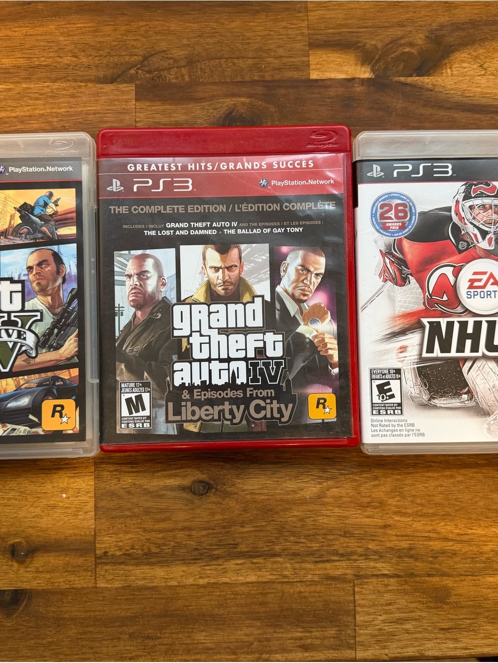 PS3 games